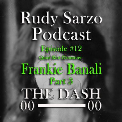 Rudy Sarzo The Dash Podcast