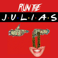 F*R*I*E*N*D*S S2E12  13: The One After The Super Bowl, Parts 1  2 - Run the Julias