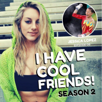 S2 006 Jessica Lopez - Be Present, Be Thankful,  Communicate