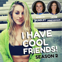 S2 004 Amelia Hundley  Lexie Priessman - The Inside scoop of Florida  LSU