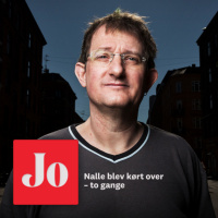 Nalle blev kørt over – to gange