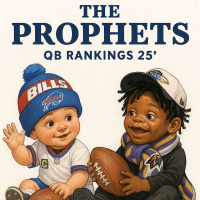 Prophet Playoff Theory: QBs 25