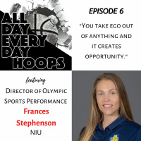 Episode 6: Director of Olympic Sports Performance Frances Stephenson, NIU