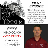 Pilot Episode: Head Coach John Pfaffl, Cardinal Stritch University