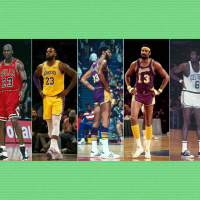 2 Pontinhos #5: top 5 da história da NBA