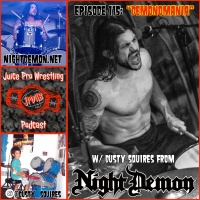 Demonomania with Dusty Squires from Night Demon