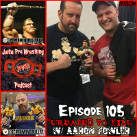 Created to Kill with special guest Aaron Fowler