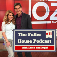 The Fuller House Podcast Episode 11 - Cake vs Kale and other Full House Diet Tips!