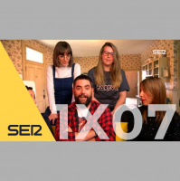 Las Chicas: Pilar de Francisco, Cristina Almeida, Karmele Marchante, Carolina Iglesias y Dani Mateo (22/03/2019)