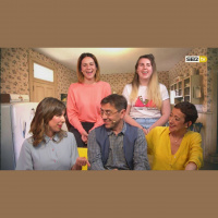 Las Chicas 1x03: Carolina Iglesias, Mariola Lourido, Ana Requena y Juan Carlos Monedero