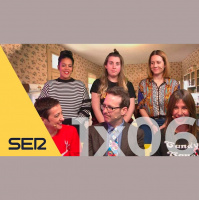 Las Chicas 1x06: Carolina Iglesias, Irantzu Varela, Lorena Castell y Joaquín Reyes