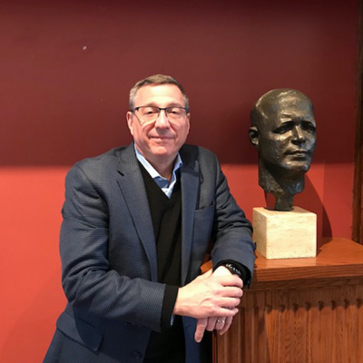 Schenck Talks Bonhoeffer