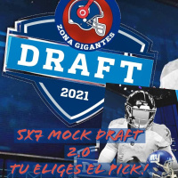 5x7 MOCK DRAFT 2.0 - ☑️ TU ELIGES EL PICK