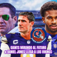 10X7 - GIANTS MIRANDO AL FUTURO amp DANIEL JONES LLEGA A LOS VIKINGS