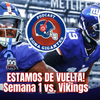 10x1 - NFL IS BACK! Giants vs Vikings - Week 1