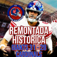 8x4 REMONTADA HISTORICA Giants 31 - 28 Cardinals