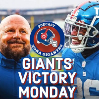 6x16 - GIANTS VICTORY MONDAY