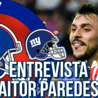 ENTREVISTA AITOR PAREDES (FAN DE GIANTS amp NFL) JUGADOR DEL ATHLETIC CLUB DE BILBAO