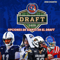 10X10- OPCIONES DE GIANTS EN EL NFL DRAFT 2025