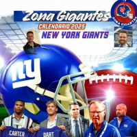 10x12- NEW YORK GIANTS SCHEDULE 2025 y SENSACIONES DE CARA A 2025 NFL EN ESPAÑOL