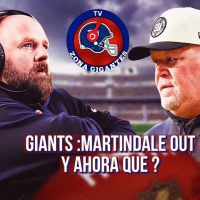9x1 - GIANTS: Martindale Out! y ahora que?