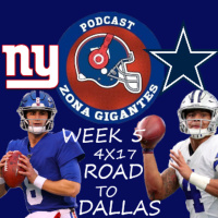 4X17 - Week 5 - Road to ⭐Dallas ️
