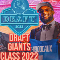 6x7 - EL DRAFT de GIANTS  2022 NFL DRAFT