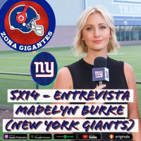 5X14 - Entrevista a MADELYN BURKE (NEW YORK GIANTS) - traducción en la BIO ⬇️ en