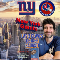 NEW YORK GIANTS 2023: LAS 3 CLAVES DE IKER SAGASTI