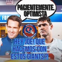7X3 -Hey Joe Schoen que hacemos con estos Giants?