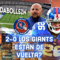 6x18 - 2-0 LOS GIANTS ESTAN DE VUELTA ?