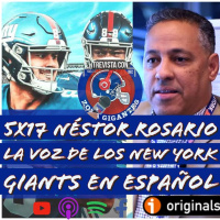 5x17 - New York Giants con Nestor Rosario la voz en español ️de los NYG