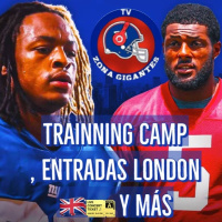 6x13 - TRAINING CAMP - ENTRADAS LONDRES y mucho más