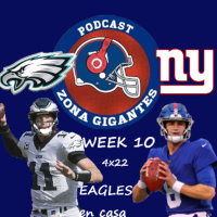 4x22 - WEEK 10 EAGLES EN CASA