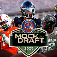 10x11- MOCK DRAFT GIANTS LIVE NFL DRAFT