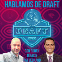 6x4 - HABLAMOS DE NFL DRAFT con Ruben Ibeas amp Pat Leonard (English)