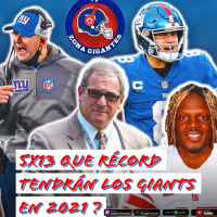 5x13 - QUE RECORD TENDRAN LOS NEW YORK GIANTS EN 2021? ☑️❓