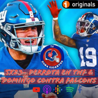 5x23 - GIANTS en español : Derrota en TNF amp Domingo contra Falcons