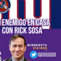WILD CARD Giants vs Vikings -El Enemigo en Casa con Rick Sosa