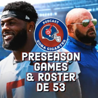 6x14 - New York Giants en español : Preseason Games amp Roster de 53