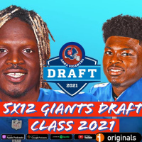 5x12 - NEW YORK GIANTS 2021 DRAFT CLASS