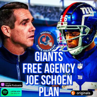 9x2- GIANTS FREE AGENCY 2024 JOE SCHOEN PLAN