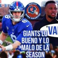 6x39 - GIANTS -Season FINALE- Lo Bueno y lo Malo de la Season