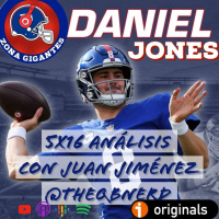 5x16 - Análisis de Daniel Jones con Juan Jiménez (@theqbnerd)