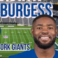 Entrevista a Terrell Burgess Safety de los New York Giants