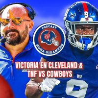 10x3 - Giants, Victoria en Cleveland amp TNF vs Cowboys