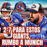 10x5 - GIANTS 2-7 WEEK 10 RUMBO A MUNICH