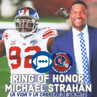 RING OF HONOR - Michael Strahan - con Formación Escopeta