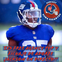 5x3 FREE AGENCY FICHAJE ADOREE JACKSON EN DIRECTO!!