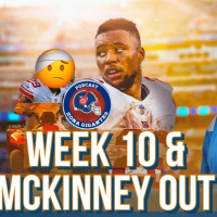 6x26 - GIANTS WEEK 10 amp MCKINNEY OUT